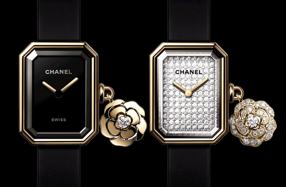 香奈兒新款Première融入山茶花墜飾呼應品牌精神