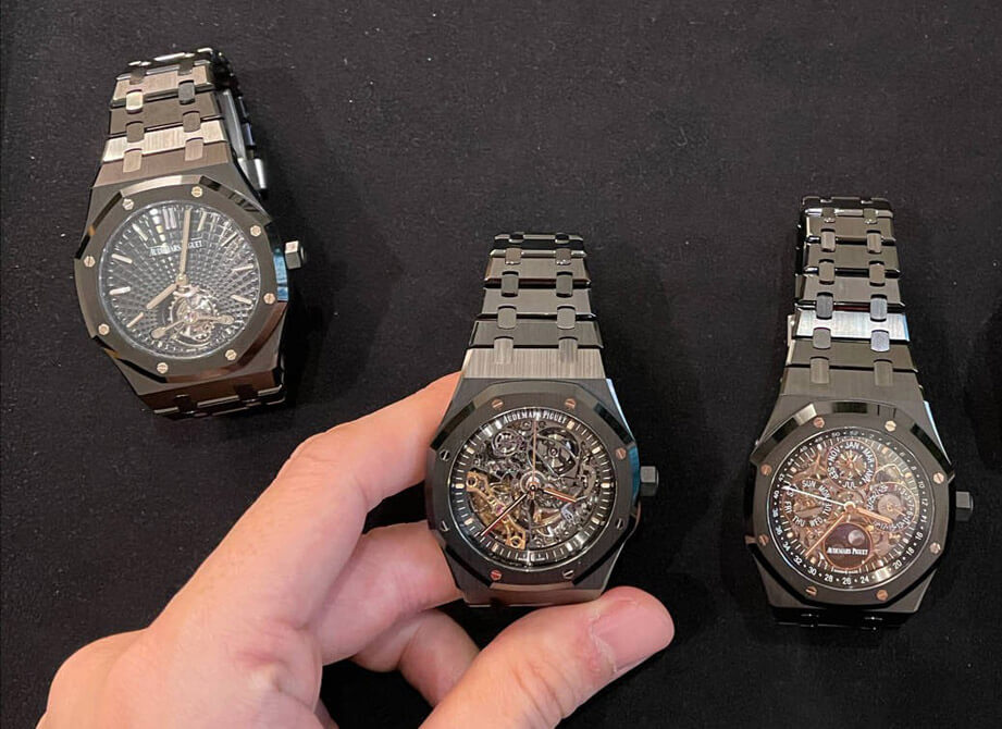 AP黑陶瓷皇家橡樹正夯 溢價率持續攀升