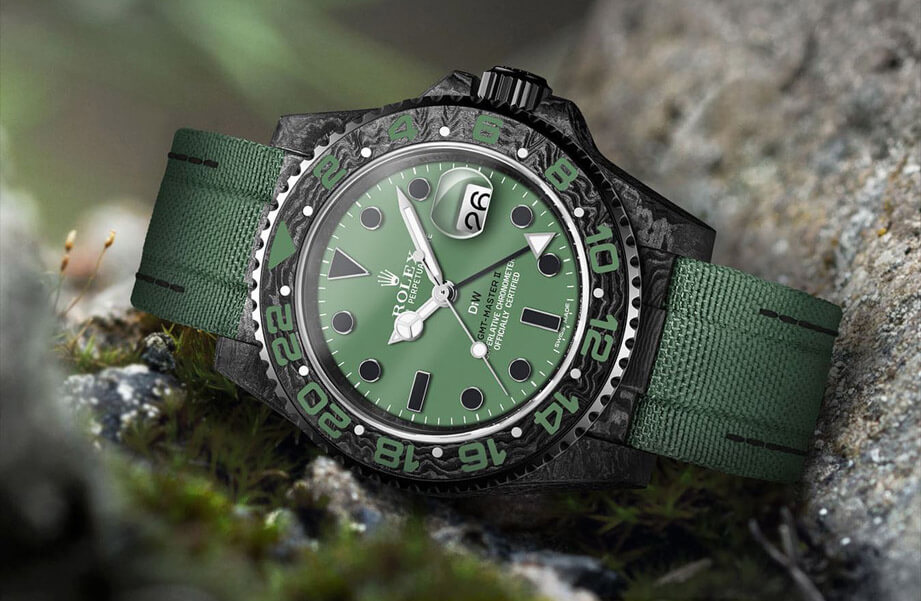 超限量綠碳纖維GMT-Master II 價格破百萬