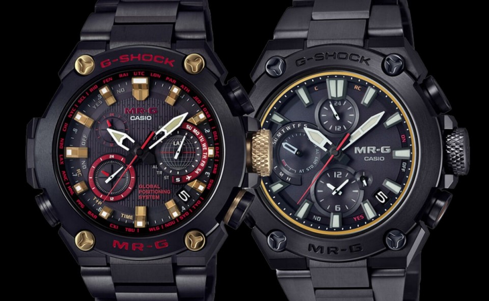 年終高級錶最新提案 卡西歐G-SHOCK頂規旗艦系列MR-G