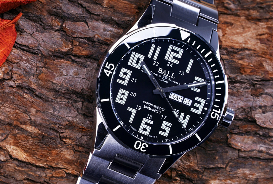 BALL WATCH为知名探险摄影师量身打造Roadmaster陶瓷圈潜水表