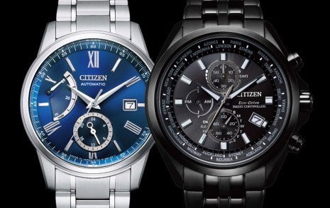CITIZEN連發自動上鍊和光動能機芯2萬元價格帶新作