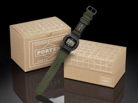 G-SHOCK為慶祝PORTER包85週年推出聯名新款