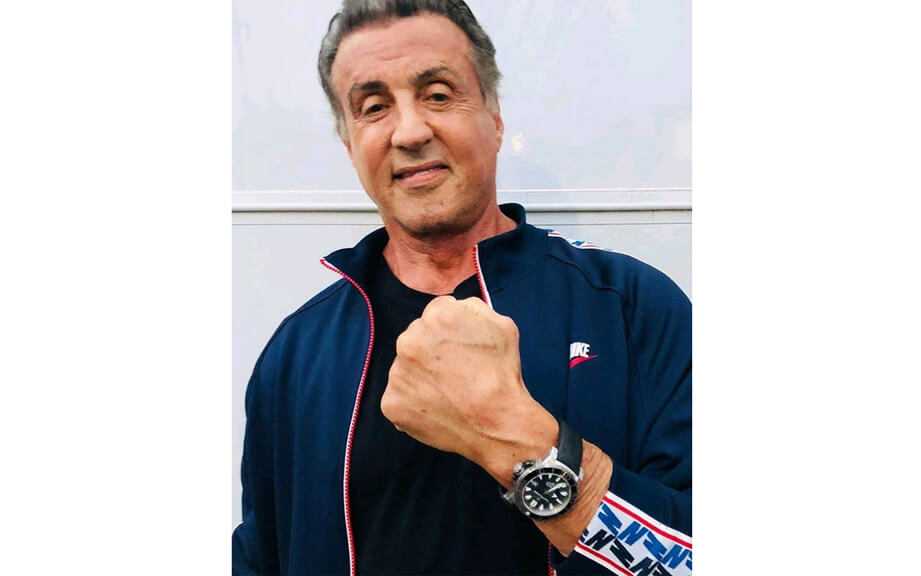 不是沛納海也不是RM 席維斯史特龍的手錶新寵是它！