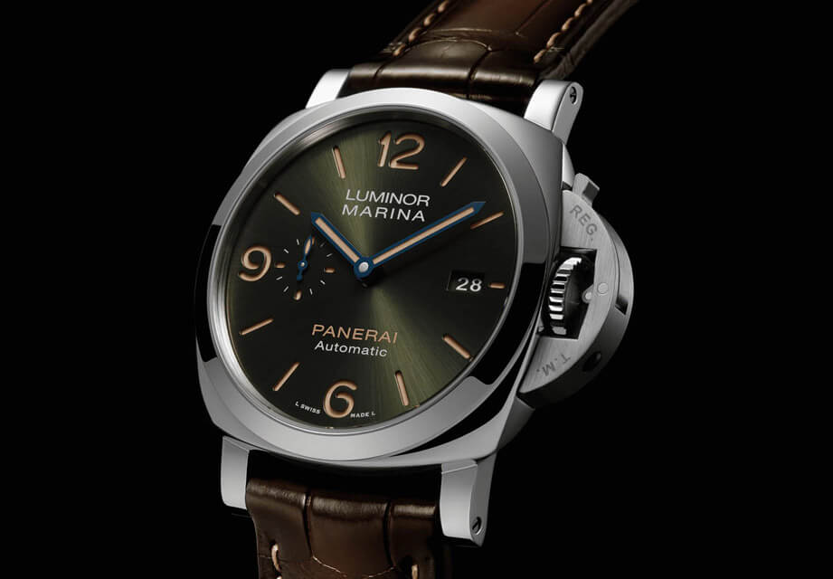 沛纳海PAM01116以独门铂金系新材质打造 保固长达70年