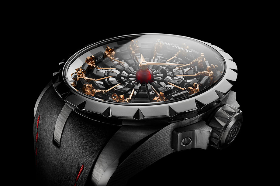 羅杰杜彼全新王者系列圓桌騎士限量錶亮相