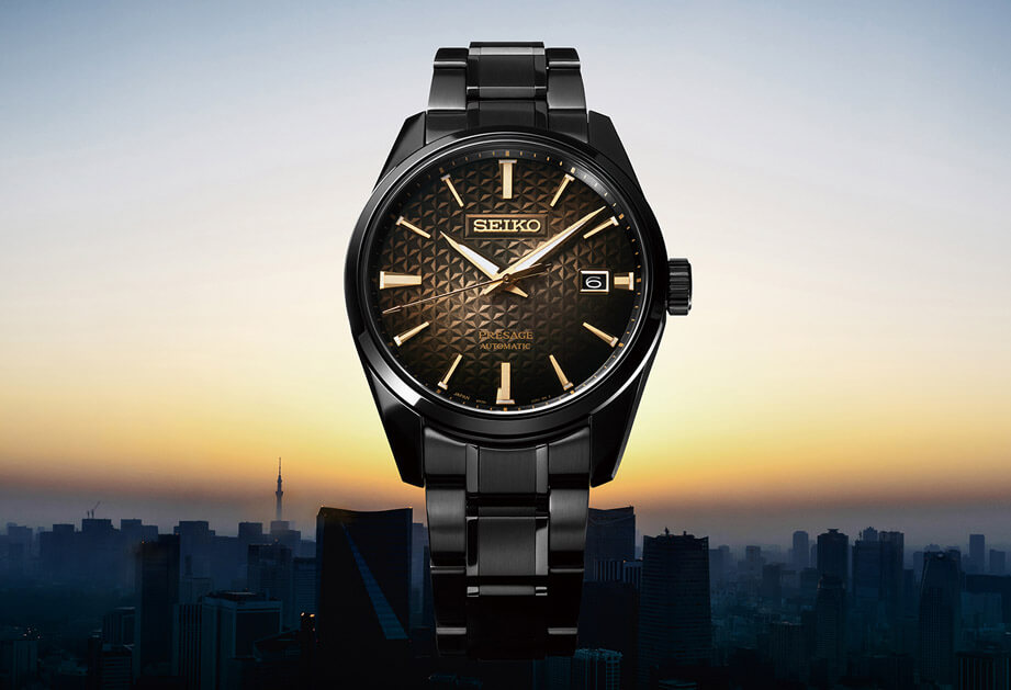Presage系列新錶以破曉為主題慶祝SEIKO創立140週年