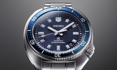 SEIKO以Prospex復古潛水錶向登山界傳奇植村直己致敬