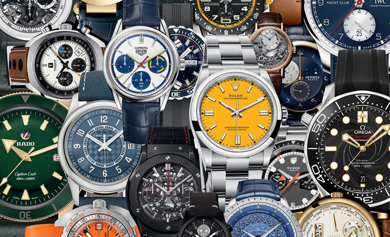 瑞士钟表销售排行榜Top 20四年间变化