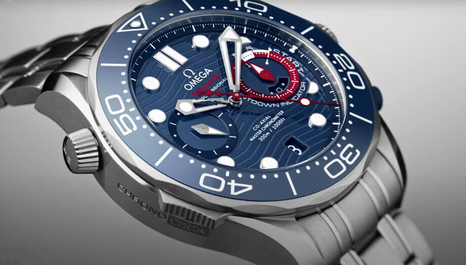 欧米茄这款海马潜水300米有个超贴心独家设计