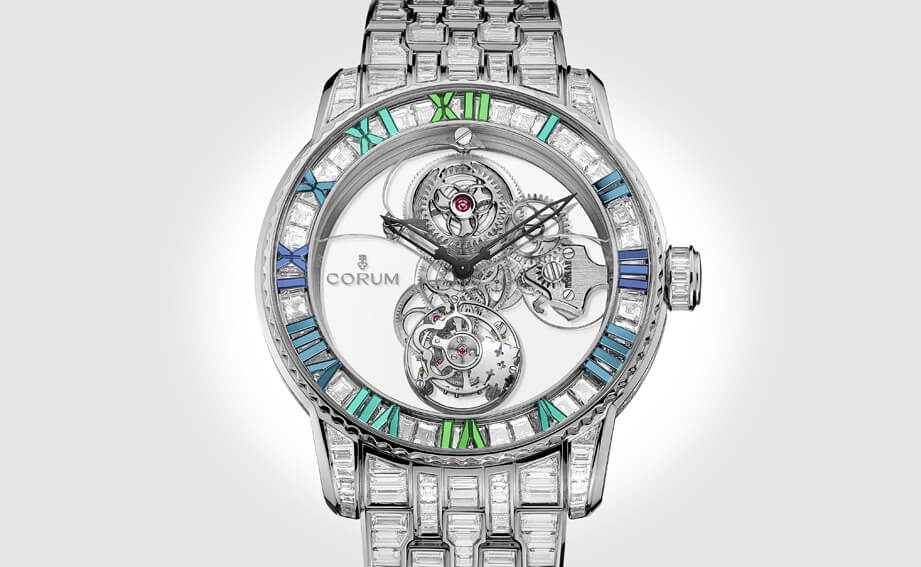 崑崙表限量1只的Romvlvs神祕陀飛輪鑽錶價格超震撼