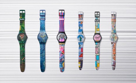 SWATCH致敬現代藝術攜手MoMA發表特別版腕錶