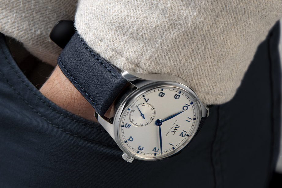 IWC万国表推出纸做的表带