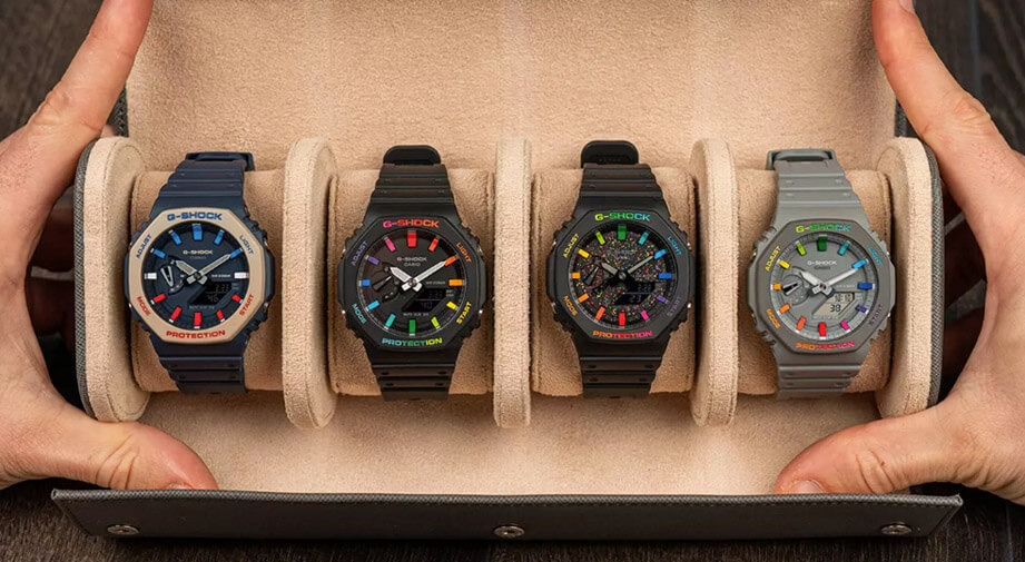 超搶手G-SHOCK「彩虹農家橡樹」價格知多少