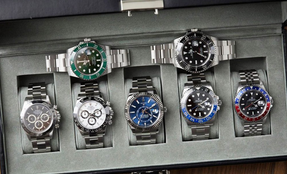 劳力士2020年销售减少，市佔率却上升的原因