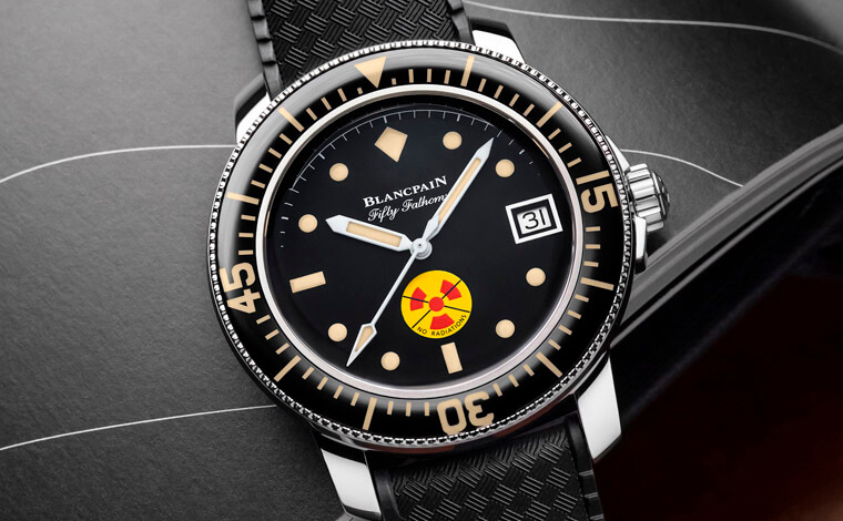 寶珀五十噚再現經典無輻射標誌復刻版