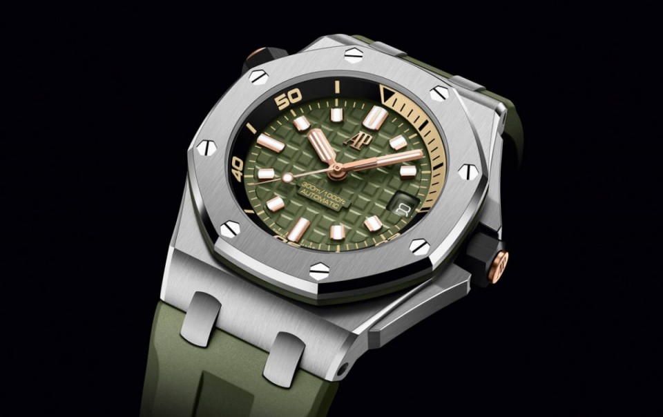 ROO潜水表换新机芯还加入表带快拆系统