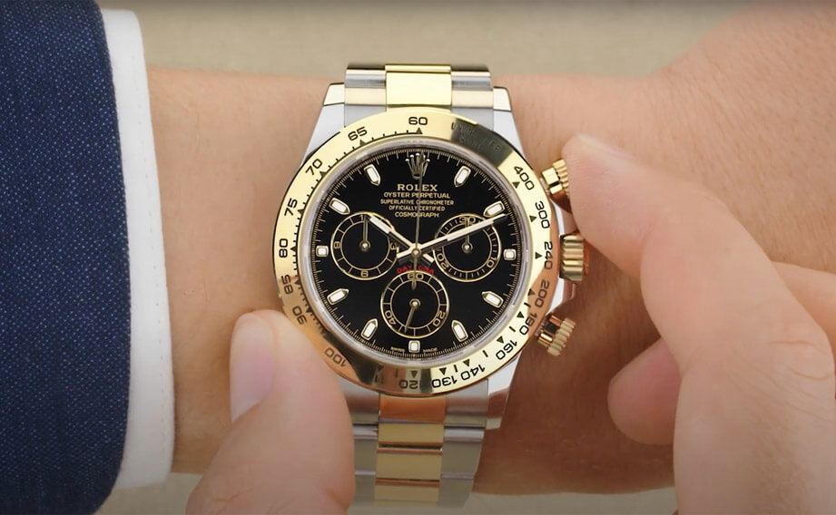 一次看懂劳力士最热门计时表表Daytona如何调校运作