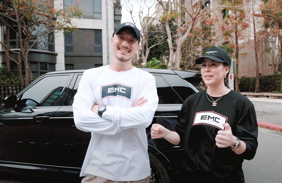 王阳明聊爱车没戴PP 5980换HUBLOT陶瓷表王，太太蔡诗芸行情更好加码彩虹圈