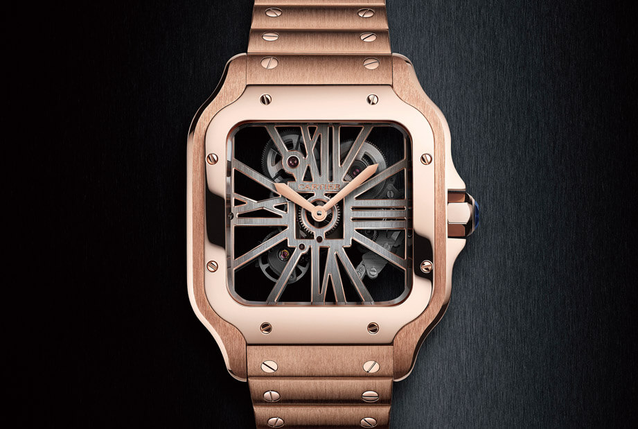 卡地亚招牌飞行表Santos历久弥新的魅力