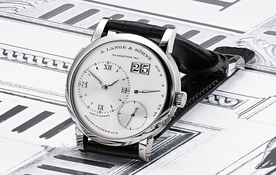 解读高保值性朗格经典大日期Lange 1