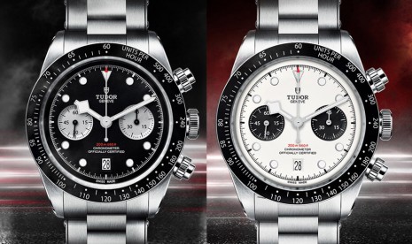 2021帝舵新款Black Bay計時碼錶 黑白熊貓面Daytona最佳替代方案