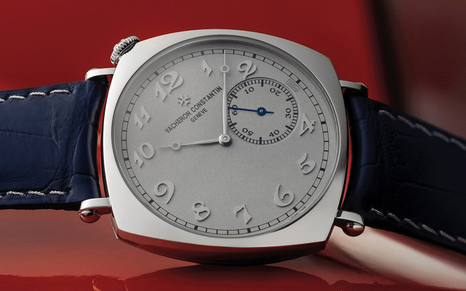 江詩丹頓經典錶美國1921問世100年再次復刻 除了白金還有鉑金限量款