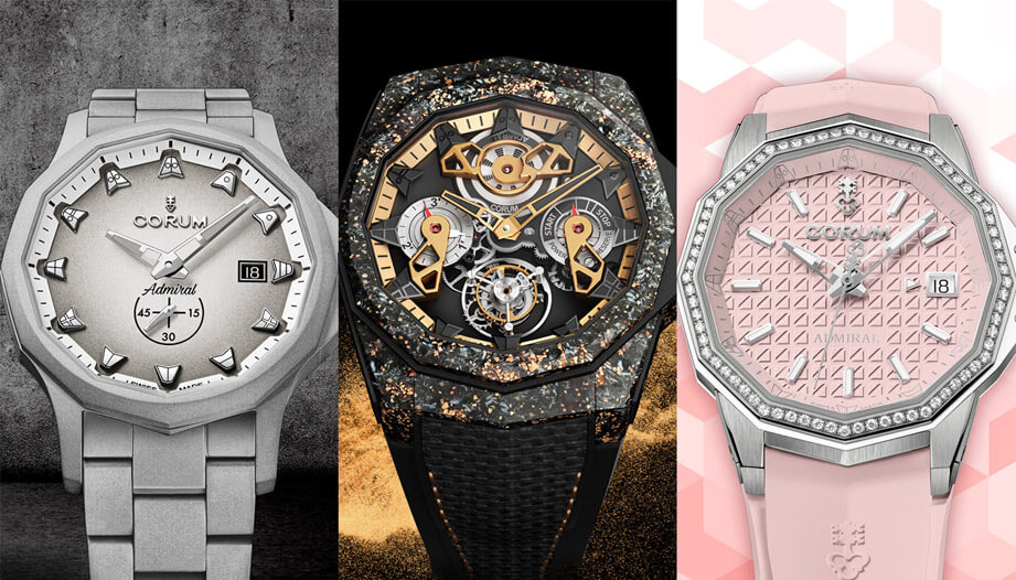 2021崑崙表海軍上將系列新款一次看 