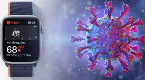 Apple Watch正在研發預防新冠肺炎新功能