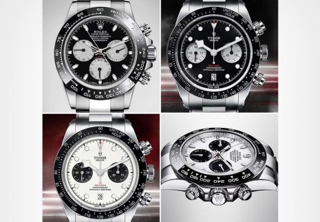 勞力士Daytona和帝舵Black Bay Chrono比較