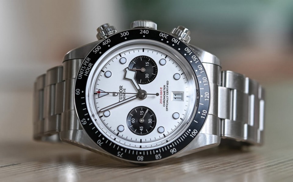 評點2021年最夯計時錶帝舵Black Bay Chrono