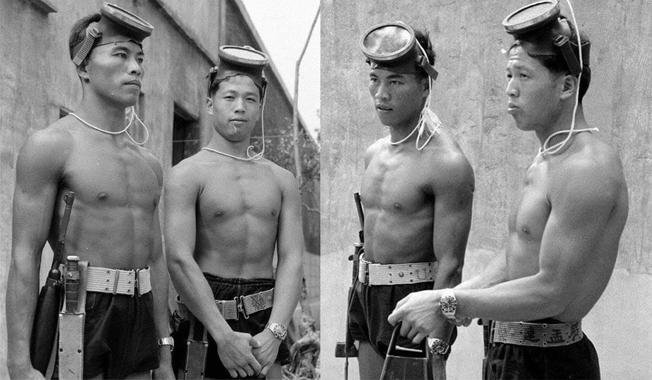 網傳老蔣時代的水鬼戴勞力士水鬼 有圖有真相