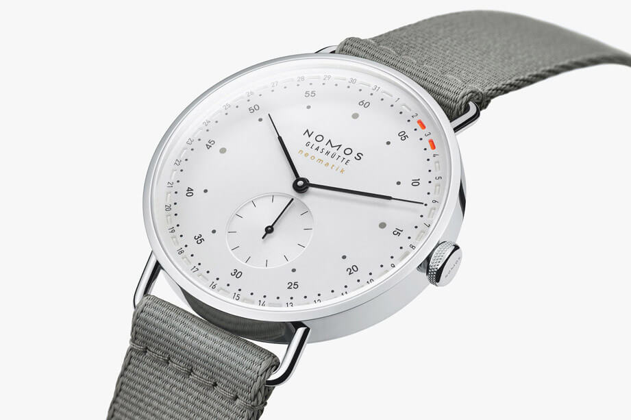 NOMOS專利日期圈顯示超薄機芯2021年移植Metro系列