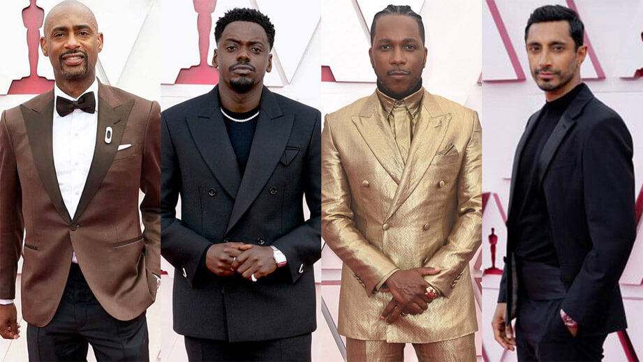 盘点2021年奥斯卡奖男星走红毯戴的表