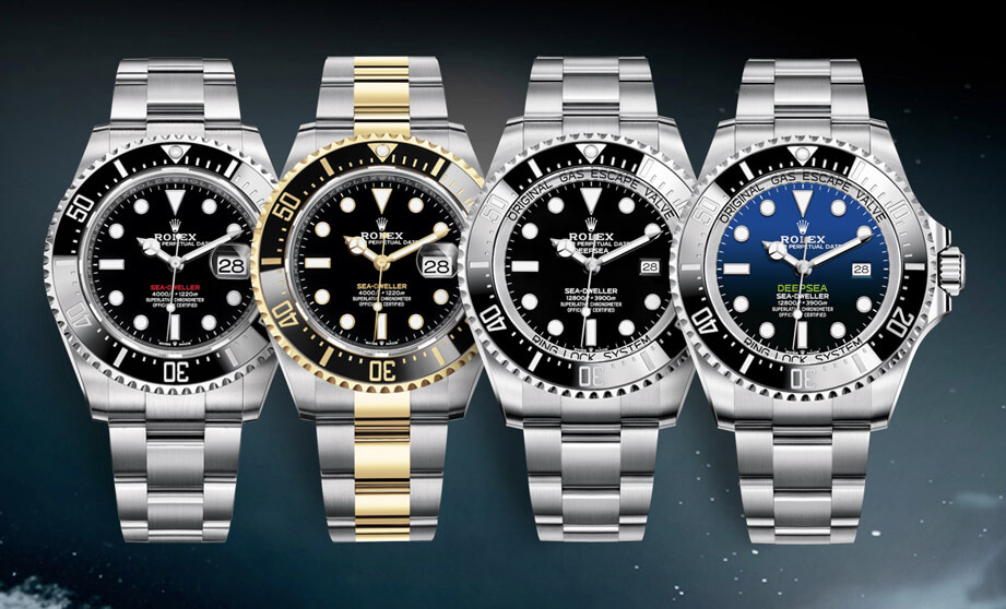 勞力士海使Sea-Dweller 2021最新價格懶人包