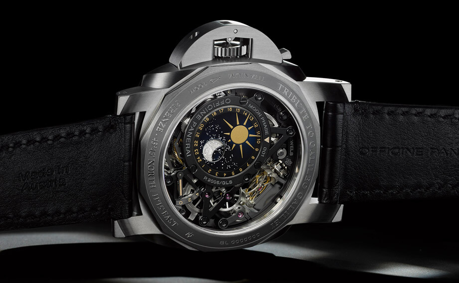 超级月亮尽收眼底！沛纳海高复杂功能月相手表PAM00920