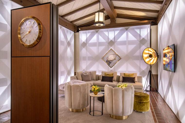 勞力士2021年繼續為奧斯卡獎佈置Green Room休息室