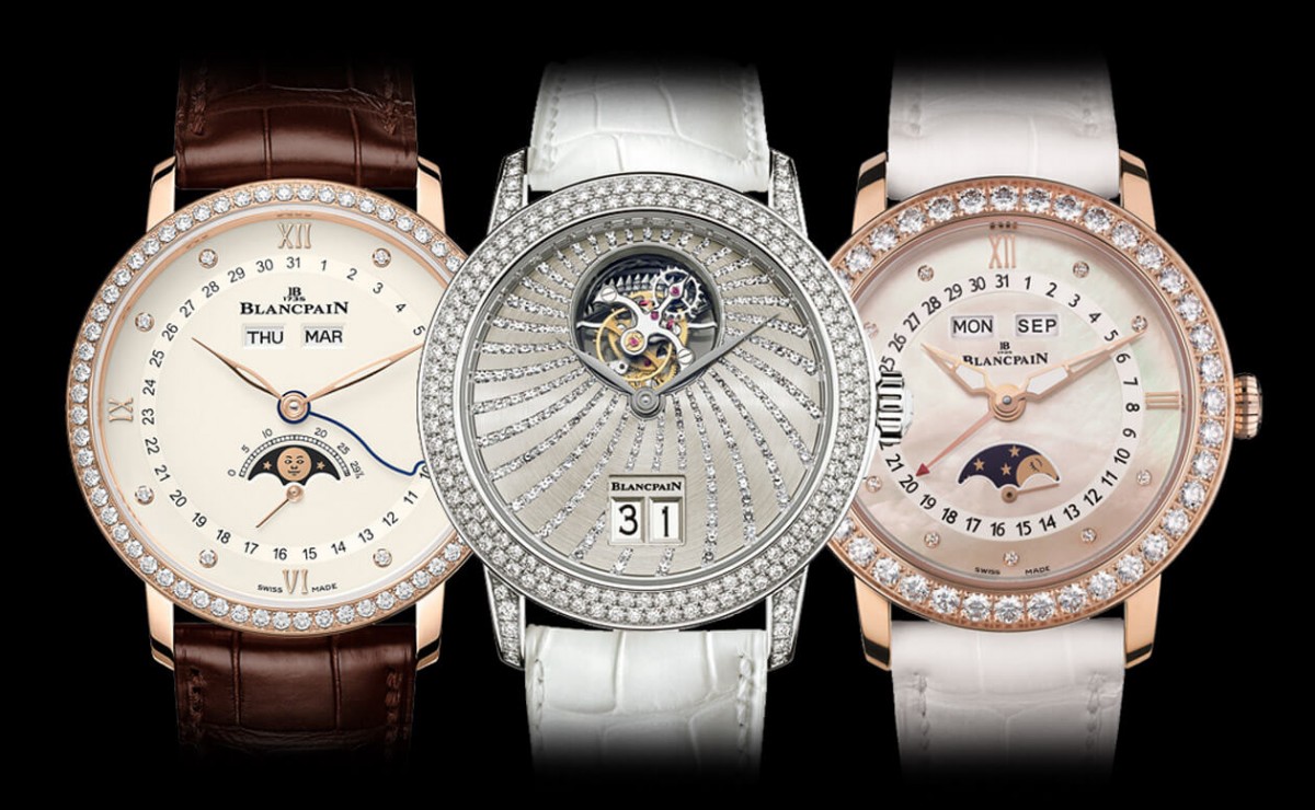 [梦幻女表2021] 成功女性热爱宝珀机械表的三个理由