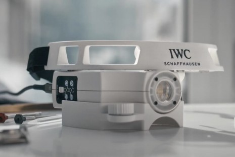 修錶師傅必看,IWC數位放大鏡推出進化2.0版