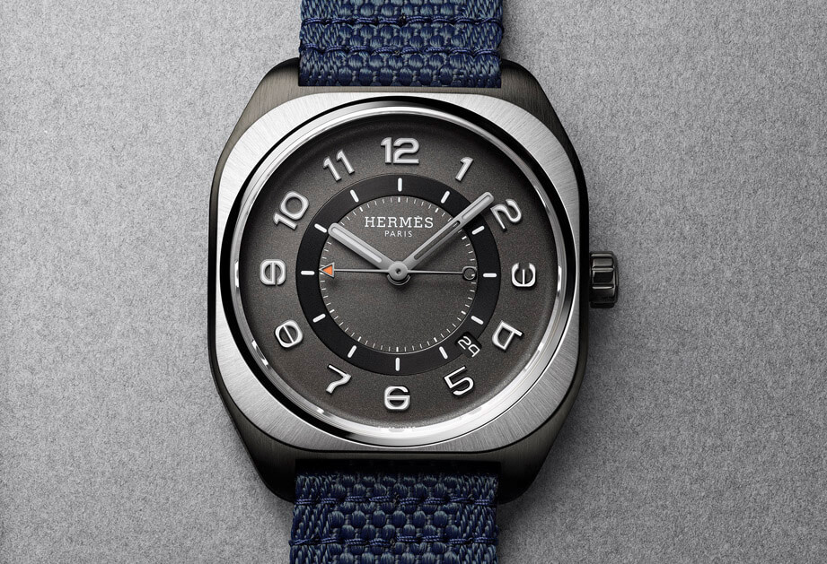 爱马仕2021年全新腕表力作H08