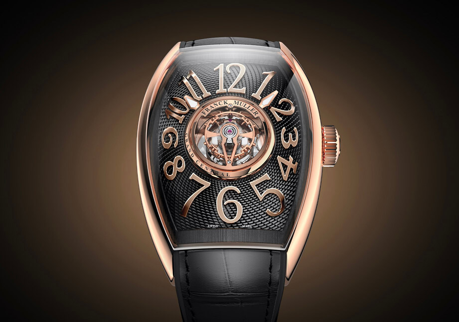 FRANCK MULLER崭新打造酒桶型表壳中置陀飞轮
