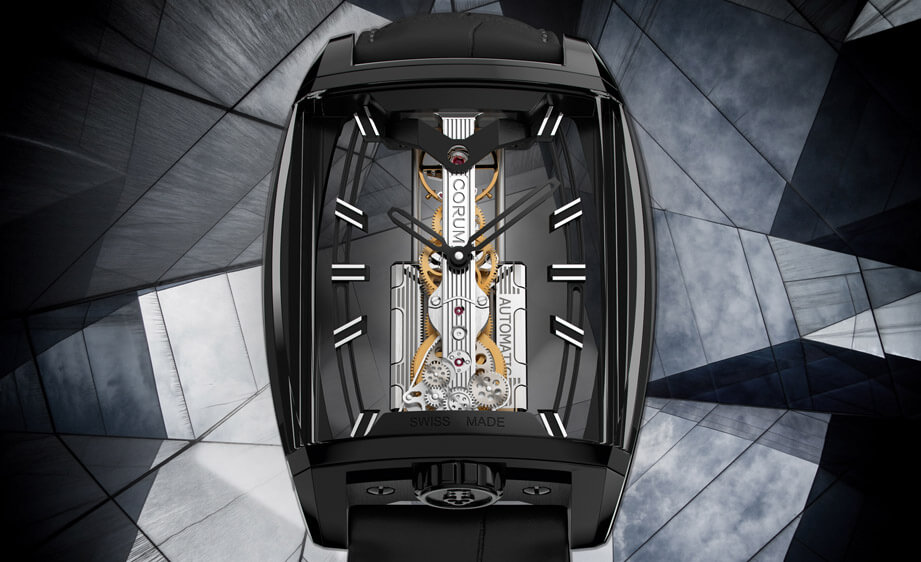 崑崙表Golden Bridge新作慶祝直線形自動金橋手錶問世10週年