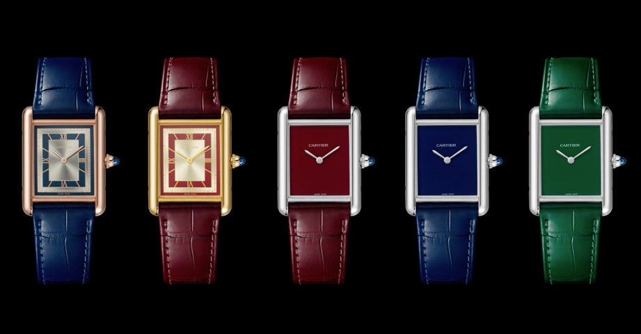 2021年卡地亞Tank系列新作一次看