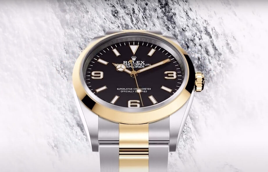 2021年勞力士Explorer除了新增半金錶殼，還有這個重大改變