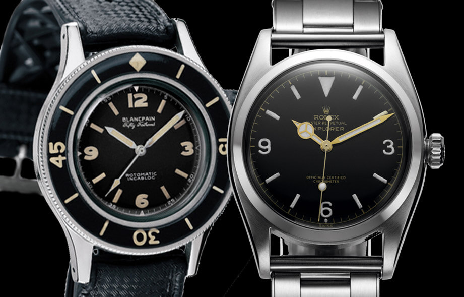 潛水錶始祖到底是勞力士Submariner還是寶珀五十噚？
