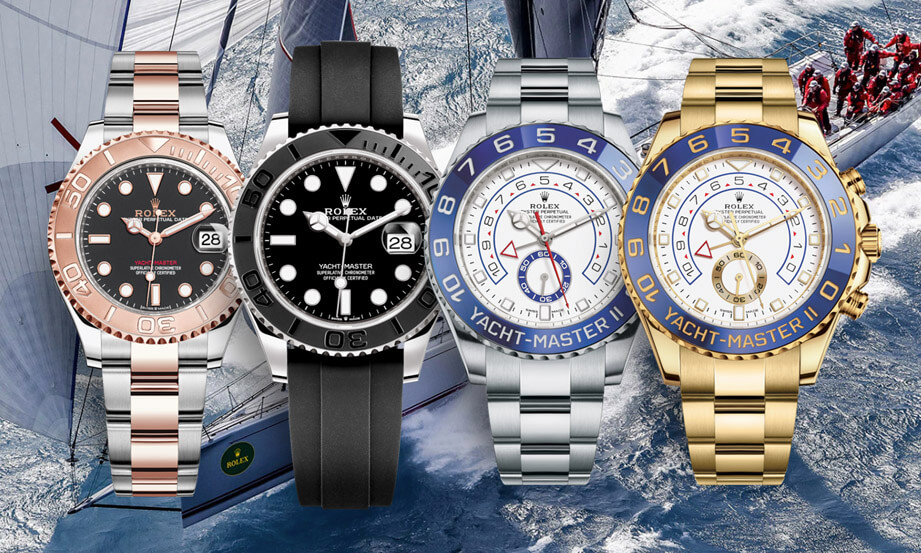 劳力士游艇Yacht-Master 2021最新价格懒人包