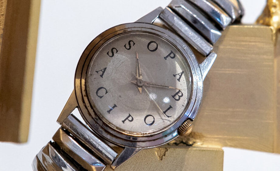 大藝術家畢卡索戴過的手錶拍賣結果出爐！