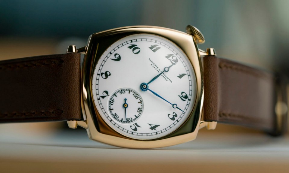 真正完全復刻！江詩丹頓用古董機器和技術重做出和原版一樣的American 1921絕品手錶