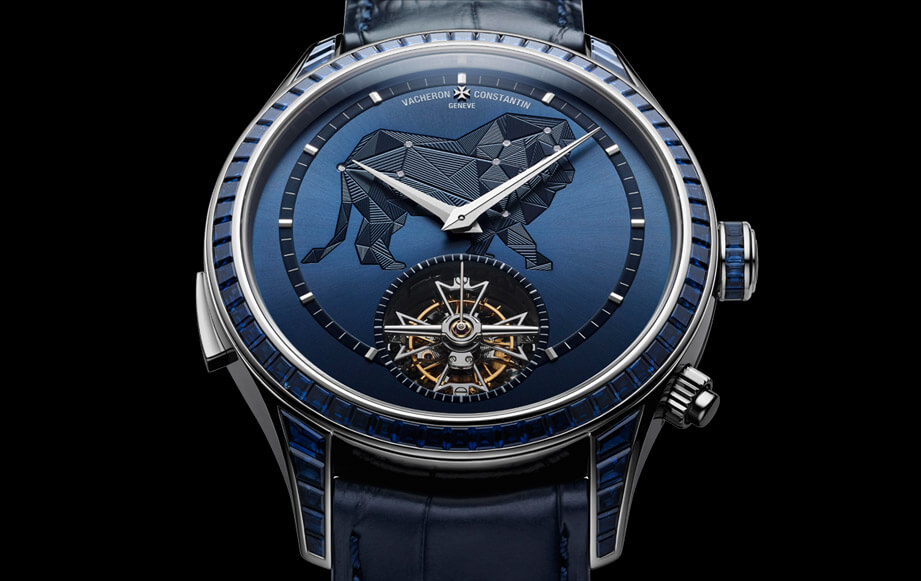 江詩丹頓閣樓工匠系列以獅子座為主題衍生高複雜功能手錶