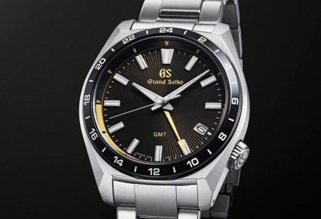 GRAND SEIKO兩地時間石英錶週年限量版以日出曙光為設計靈感